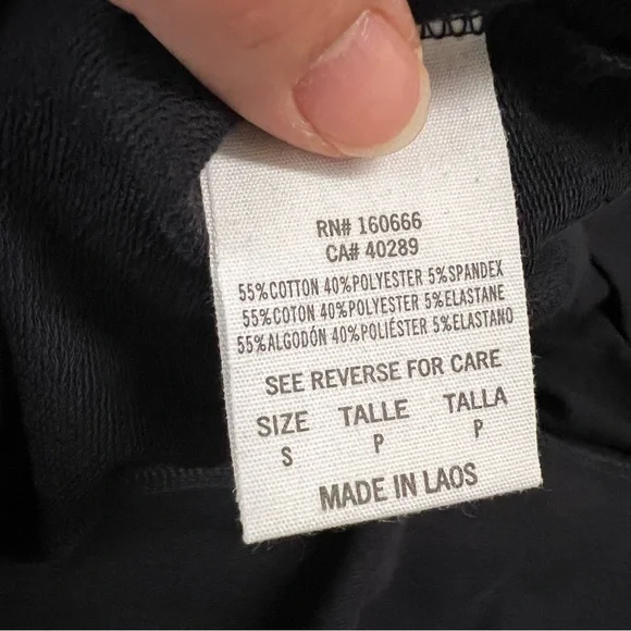 NWT Campus Lifestyle Boston Dark Navy Blue Hoodie- Size Small - Picture 6 of 7